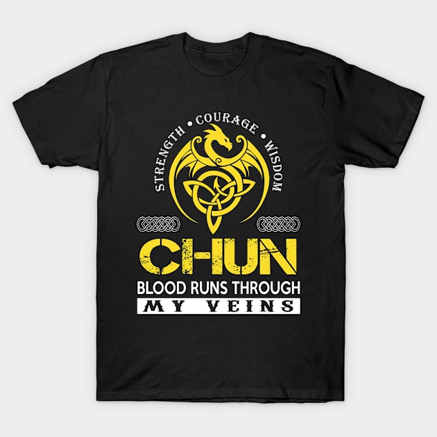 CHUN T-Shirt by isaiaserwin